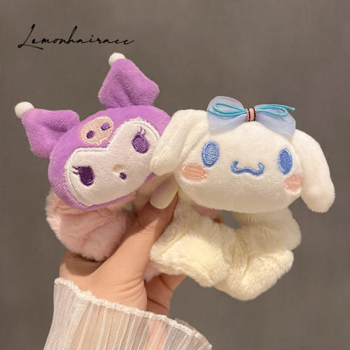 三麗鷗玉桂狗卡通兒童橡皮筋發飾