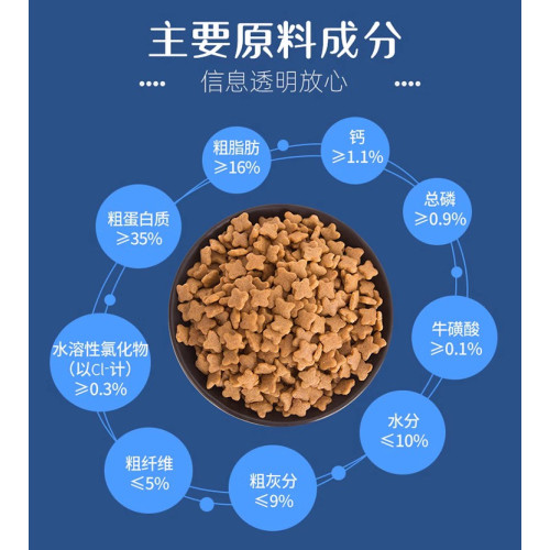 信元活力繁育1斤散裝包郵貓糧