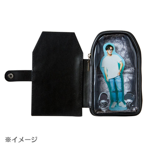 大耳牛24年10月日本版玉桂狗三麗鷗卡通收納掛包(哥德之夜)正品