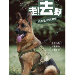 大狗戶外馬甲戰術結實耐用背心
