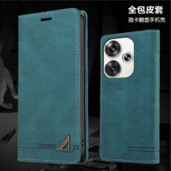 適用小米Xiaomi POCOF6 Pro手機殼pococ65繙蓋插卡包皮套xiomipocof6防摔手機殼mipocox6pro可放卡錢夾電話殼