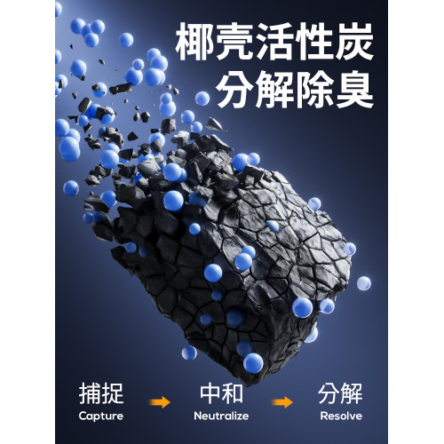 Leiboo天然鈉基活性炭公斤鑛砂