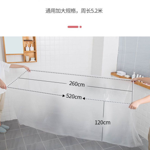 酒店一次性泡澡袋浴缸袋洗澡袋子浴缸套沐浴袋泡浴袋浴桶浴缸膜