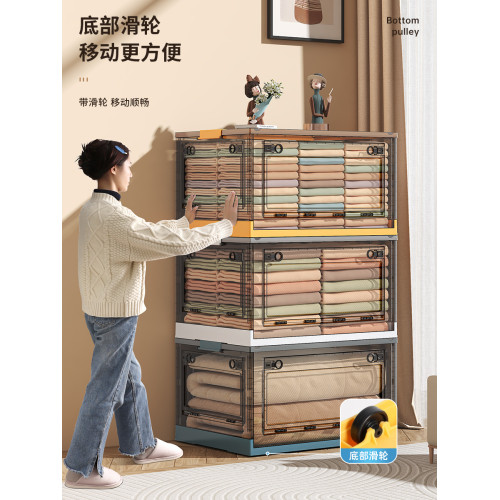 友耐透明玩具書本儲物盒收納箱