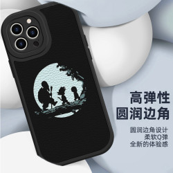 七龍珠適用iphone15promax新款蘋果16日漫16pro超火手機殼13mini小羊皮矽膠14pro爆款xr男士動漫二次元鳥山明