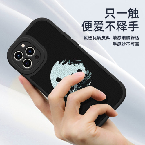 七龍珠適用iphone15promax新款蘋果16日漫16pro超火手機殼13mini小羊皮矽膠14pro爆款xr男士動漫二次元鳥山明