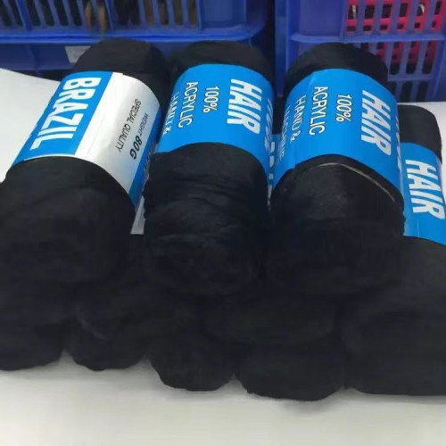 Brazil wool hair非洲假發線髒辮發絲超輕髒辮絲大辮子扭搏辮雷鬼