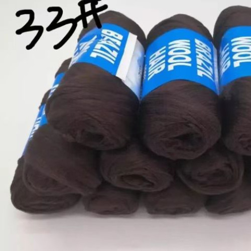 Brazil wool hair非洲假發線髒辮發絲超輕髒辮絲大辮子扭搏辮雷鬼