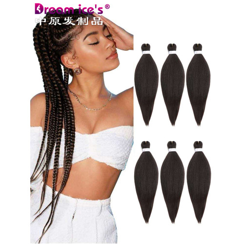 26'Stretch Easy Braid Synthetic Stretched Braiding Hair髒辮