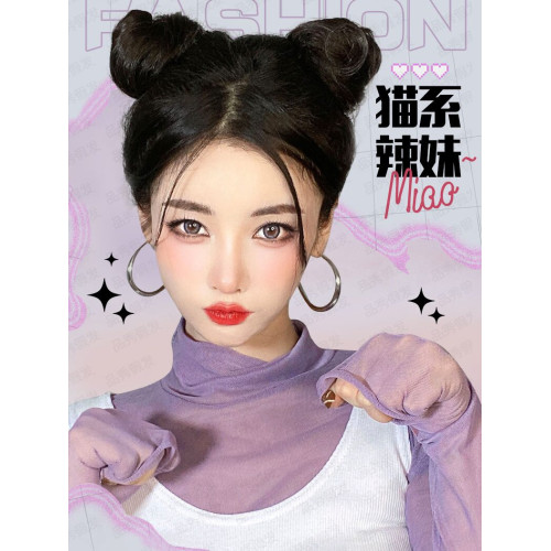 貓耳朵頭飾萬聖節假發