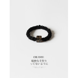 川野豹紋發圈女2023新款網紅氣質發繩橡皮筋高彈力耐用紥頭發頭繩