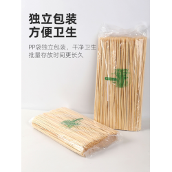 批發炸串串糖葫蘆手工燒烤竹簽