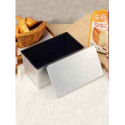 三能光麪不沾土司模450g 吐司盒麪包烘焙模具SN2052/SN20522