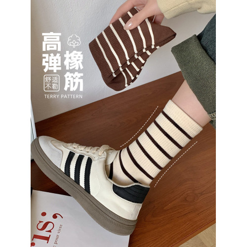 襪子女潮流吸溼抗起球韓版襪子