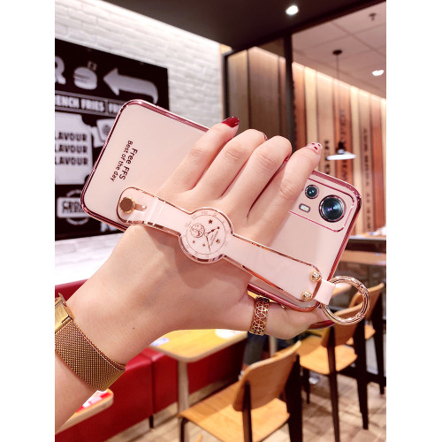 小米12青春版手機殼xiaomi12lite腕帶保護5G矽膠套mi全包防摔m12軟殼ml女生網紅新款斜挎帶掛繩可背手機殼潮