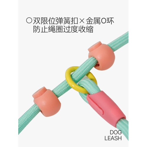 maogoublue p鏈幼犬狗狗牽引繩