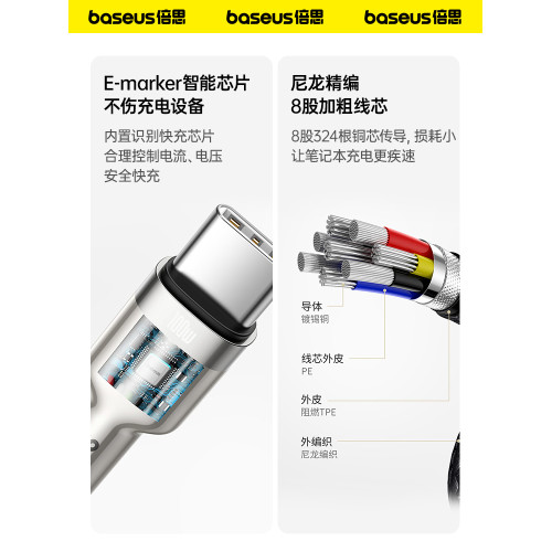 倍思usb充電器線筆記本平板蘋果