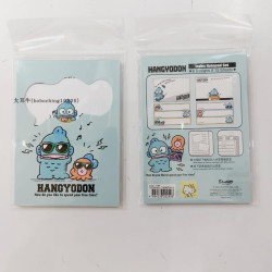 大耳牛24年7月香港版醜魚漢頓三麗鷗卡通動漫便條紙套裝正品