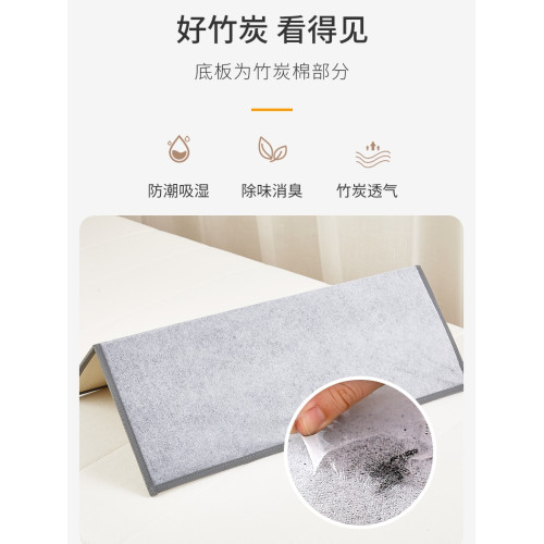 佈藝透明褲子儲物盒衣櫥櫃收納箱