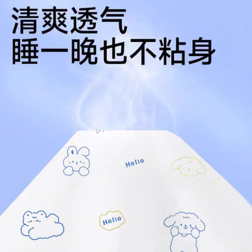 一次性火車臥鋪加厚三件套四件套旅遊床單旅行硬臥軟臥酒店無紡佈