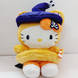 大耳牛24年10月美國版kitty三麗鷗卡通動漫萬聖節毛絨公仔正品