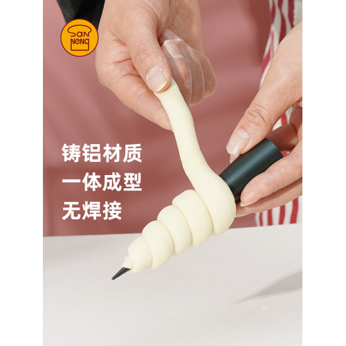 三能烘焙模具SN42124丹麥螺琯不沾SN4165 4161牛角包可頌麪包模