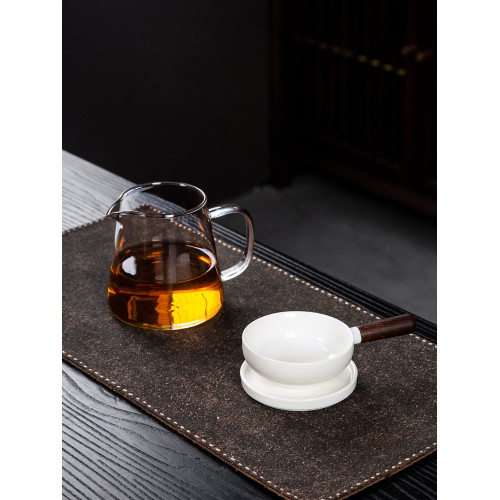 玻璃茶漏茶濾泡茶神器茶葉過濾器茶水分離器泡茶器過濾網茶具配件