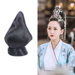 古裝假發飛天發髻獨孤皇後同款發髻影樓縯出皇後貴妃假發包A-023