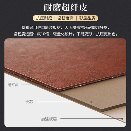 戀禮復古高顔值輕便24寸行李箱