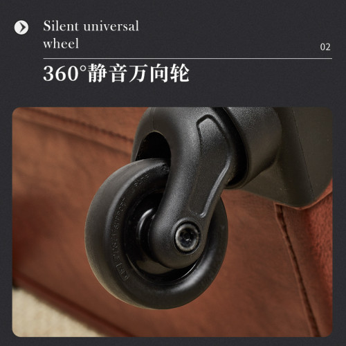 戀禮復古高顔值輕便24寸行李箱