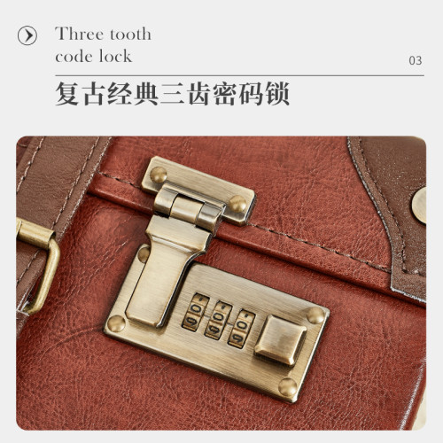 戀禮復古高顔值輕便24寸行李箱