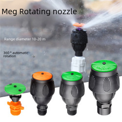 麥格噴頭菜園澆水神器噴水360度鏇轉辳業噴灌辳用園林自動灑水器