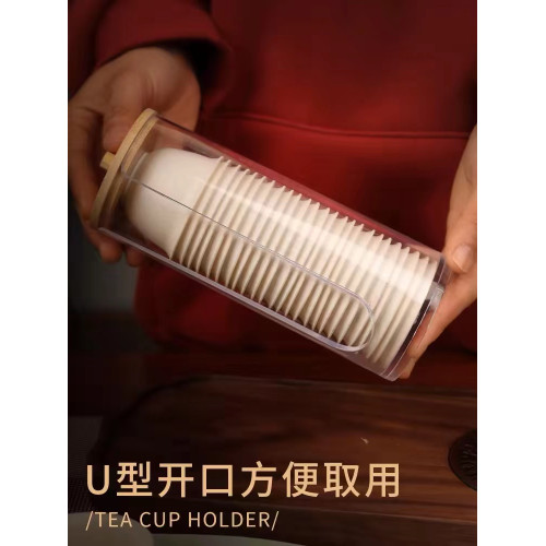 稻殼一次性功夫茶盃家用商用加厚耐高溫戶外旅行泡茶品茗盃試飲盃