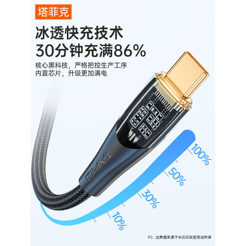 塔菲尅黑科技安卓華爲手機快充
