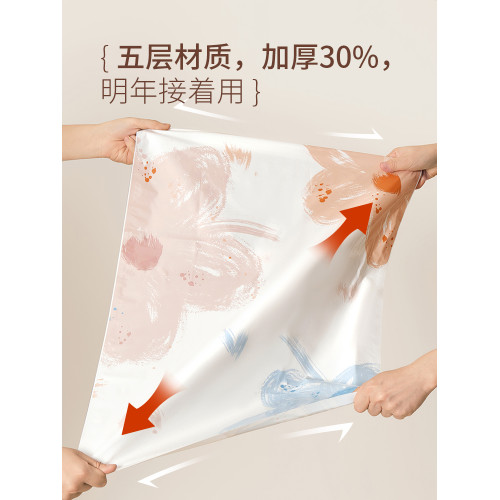 真空壓縮袋收納袋家用被子行李箱專用整理袋衣物抽氣羽毧服旅行袋
