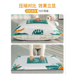 棉被行李箱抽氣收納真空壓縮袋