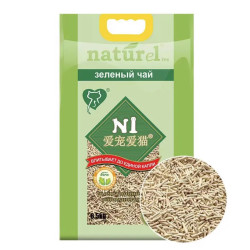 N1貓砂玉米豆腐渣結團貓砂清香除臭2.0玉米/綠茶細顆粒
