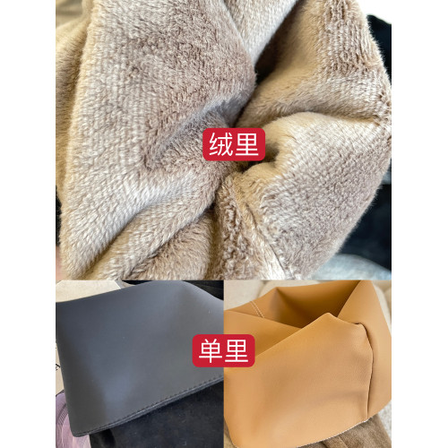 大筒圍新款粗腿歐美平底毧麪靴子