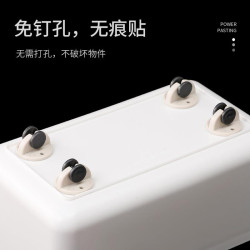 可粘貼輪子收納整理箱迷你垃圾桶