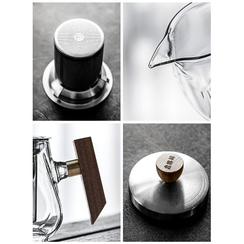 加厚玻璃泡茶壺耐高溫茶具單壺泡茶專用家用沖茶器沏茶壺2025新款