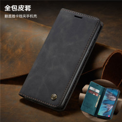 samsung a54 phone case適用三星A545g手機殼A14插卡片a34繙蓋a24 4G手機殼皮質商務錢包保護套wallet cover