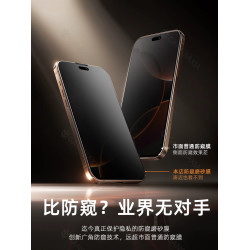 鋼化膜防窺磨砂手機全屏蘋果