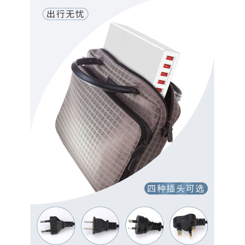港版英槼USB手機充電器多口大功率插排插座英標快充拖板充電插頭