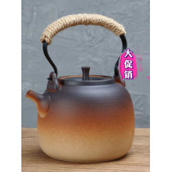 煮茶爐家用煮茶壺器泡茶陶瓷陶壺燒水壺電陶爐煮茶耐高溫煤氣明火