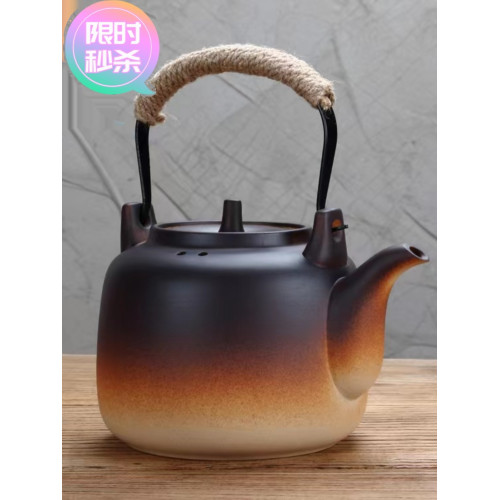 煮茶爐家用煮茶壺器泡茶陶瓷陶壺燒水壺電陶爐煮茶耐高溫煤氣明火