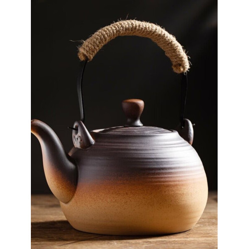 煮茶爐家用煮茶壺器泡茶陶瓷陶壺燒水壺電陶爐煮茶耐高溫煤氣明火