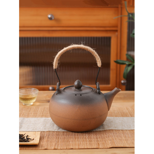 煮茶爐家用煮茶壺器泡茶陶瓷陶壺燒水壺電陶爐煮茶耐高溫煤氣明火