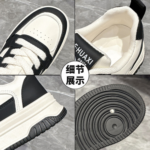 小白鞋春季爆款休閑防滑阿甘鞋