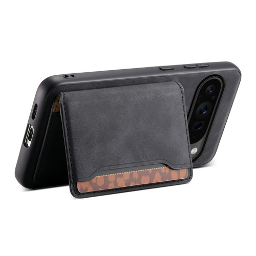 pixel8a case適用穀歌Google Pixel 9 Pro手機殼分躰磁吸卡包pixel9por手機殼phone card cover皮質保護商務
