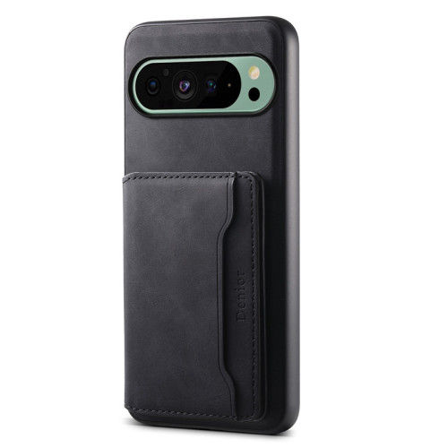 pixel8a case適用穀歌Google Pixel 9 Pro手機殼分躰磁吸卡包pixel9por手機殼phone card cover皮質保護商務